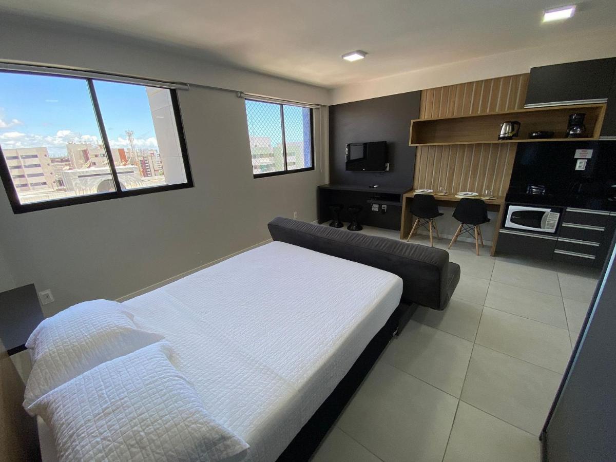 Edificio Time Apto 1118 Er Hospedagens Lägenhet Maceió Exteriör bild