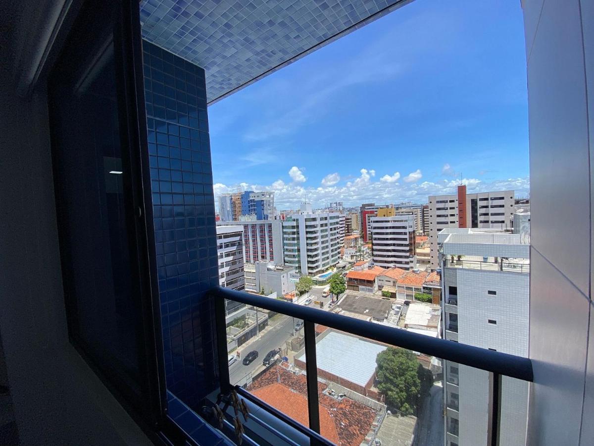 Edificio Time Apto 1118 Er Hospedagens Lägenhet Maceió Exteriör bild